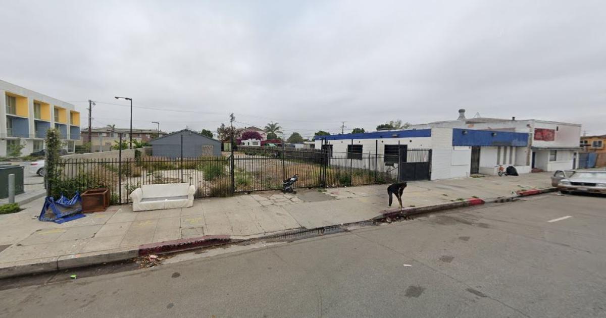 64Unit Affordable Housing Development Planned Near Crenshaw Line